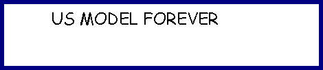 Text Box:          US MODEL FOREVER